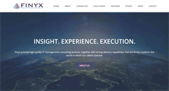 Desktop Screenshot of finyx.com
